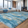 Pink Rugs for Living Room, 5x7 Area Rug for Bedroom Girls Kids Room