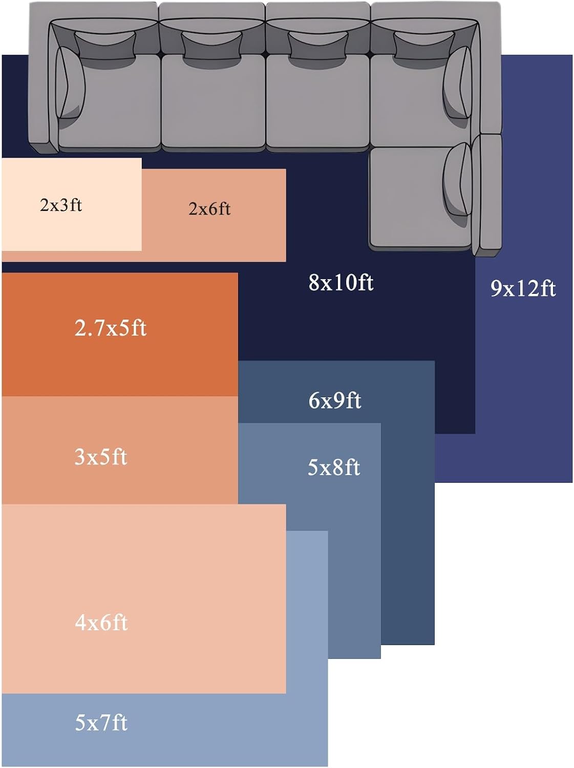 Minimalist Art Line 5'x7' Area Rugs, Yellow Linear Abstract Composition Washable Area Rugs Non-Slip Indoor Floor Mats Carpet for Living Room Bedroom Dining Room