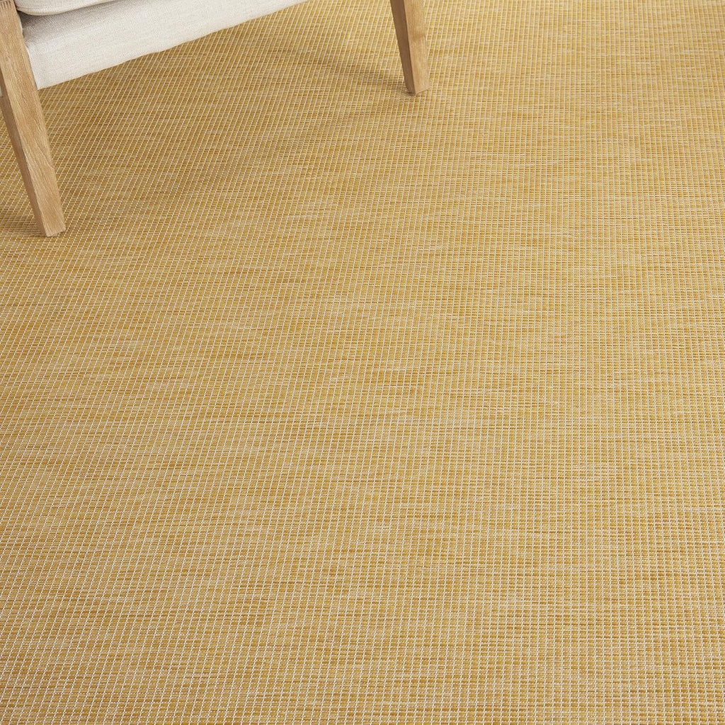 Positano Yellow 8' x 10' Area Rug - Easy Clean, Non Shedding, Bed Room, Living Room, Dining Room, Kitchen (8' x 10')