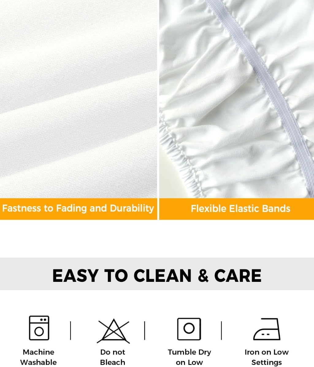 Yellow Lemons Bed Skirt Queen Size 16 Inch Drop, Adjustable Elastic Wrap Around Bed Skirts Easy Fitting Dust Ruffle Bedskirt Bed Frame Cover Summer Botanical Black White Plaid Rustic