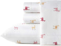 Twin Sheet Set with Fitted Sheet & Pillowcase
